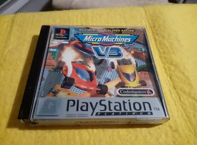 Micromachines V3 PlayStation 1 Ps1 PlayStation 2 ps2 games Original