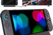 Portable TV Dock Station for Switch 2 (2025),With 4K@120Hz HDMI Adapter/Type C Port/USB Port /100W Charging Game accessories