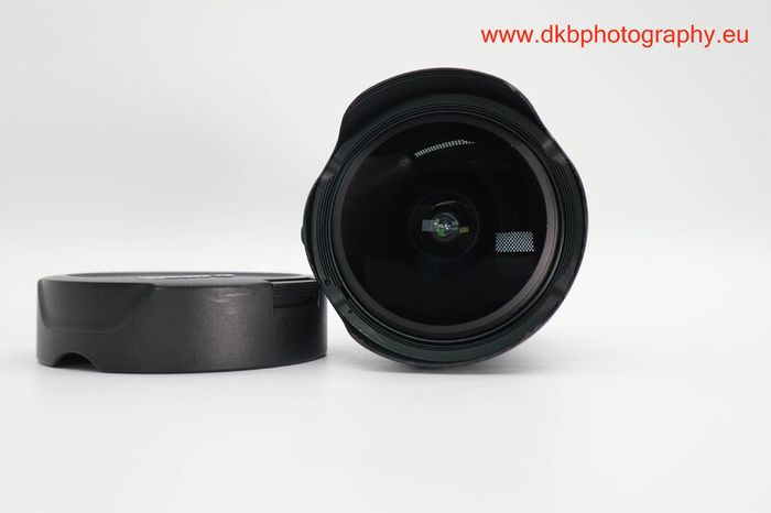 Canon EF 8-15mm F4L USM Fisheye Ultra-Wide Lens #0468