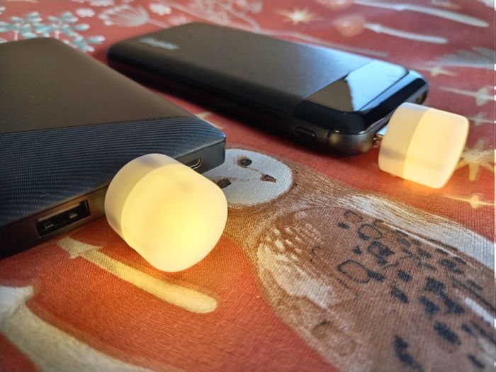 Set of x2 Usb Battery Banks