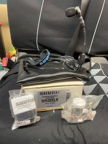 Head mic shure wh30xLR