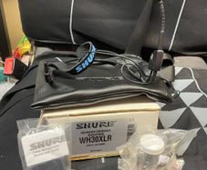 Head mic shure wh30xLR