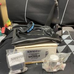 Head mic shure wh30xLR