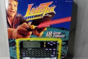 Playtronic Lasertek Organizer With Games Tetris Battleship -1987 New In Box Rare