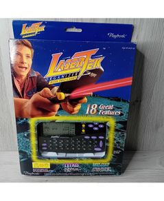 Playtronic Lasertek Organizer With Games Tetris Battleship -1987 New In Box Rare