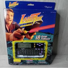 Playtronic Lasertek Organizer With Games Tetris Battleship -1987 New In Box Rare