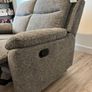 Grey Recliner Sofa Like New Image 3