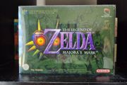 Zelda Majora's Mask Boxed (N64)
