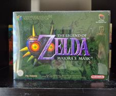 Zelda Majora's Mask Boxed (N64)