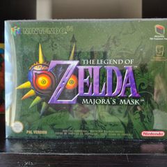 Zelda Majora's Mask Boxed (N64)