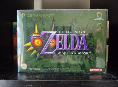 Zelda Majora's Mask Boxed (N64)