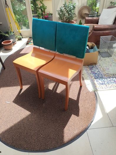 Pair of Fabulous Finn Chairs by Ligne Roset