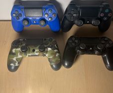 playstation 4 controllers
