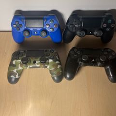playstation 4 controllers