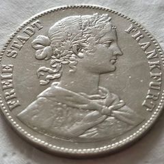 1 Vereinsthaler 1860 Frankfurt