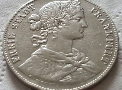 1 Vereinsthaler 1860 Frankfurt