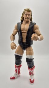 WWE WCW Elite Magnum T.A Wrestling Figure
