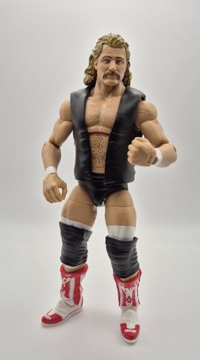 WWE WCW Elite Magnum T.A Wrestling Figure