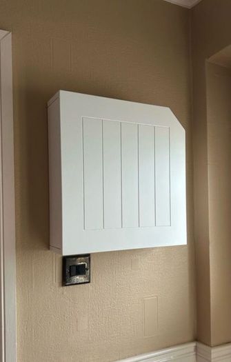 Fuse board and alarm box covers made to order