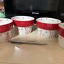 M&S Xmas snack bowls x 4 Image 2
