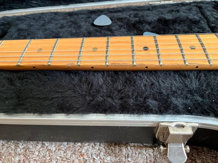 fender american standard stratocaster made in USA