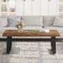 Coffee Tables for Living Room Industrial Rectangle Center Tables Image 4