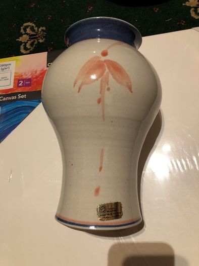Louis Mulcahy Large Pottery Vase