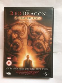 Red Dragon [2002] Anthony Hopkins, Edward Norton, Ralph Fiennes, Harvey Keitel, Emily Watson, Mary Louise Parker & Philip Seymour Hoffman [Movie DVDx2]