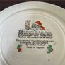 Vintage Christmas Plate Image 3