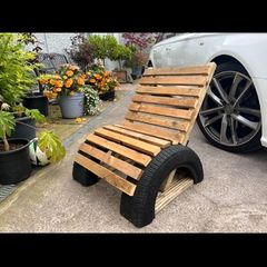 Tire chairs