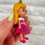 Disney Princess Aurora Sleeping Beauty Mini Doll Pink Dress approx. 9 cm. Used Please see photos Image 4