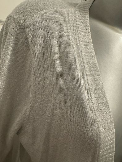 Joanna Hope silver bolero cardi size UK 16 EU44 Perfect condition Postage included