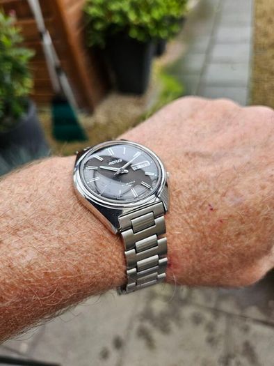 Watch Vintage Seiko Actus Automatic. 1976.