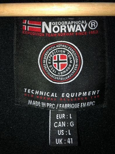 geographical norway jacket L