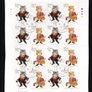2007 Ireland Celtic Cats (Fat Cat, Celtiger Tigress, Cool Cats & Kilkelly Cat) Commemorative Stamp Sheetlets Plate 1A1A1A1A fine Used with Dublin cancel of 6th September 2007 (First day of issue) Image 2