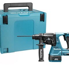 Makita Brushless 18v SDS+ Hammer Drill & Makpac Case - New
