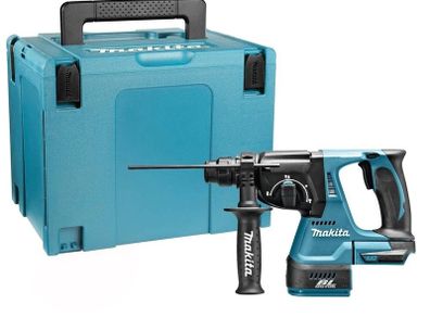 Makita Brushless 18v SDS+ Hammer Drill & Makpac Case - New