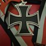 German Knights cross / oak leaves , 1957 type Image 3