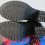 Black Biker Boots - New Look - Size 6 Image 5