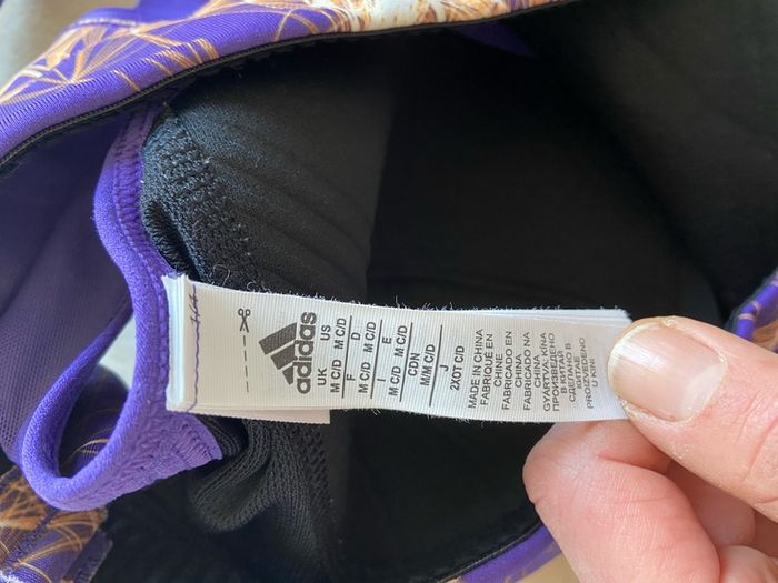 ADIDAS stellasport set xs / used bra and shorts