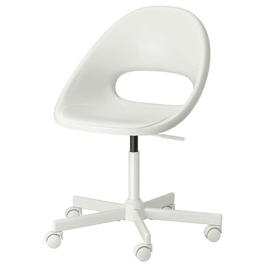 White Ikea Swivel chair