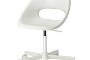 White Ikea Swivel chair