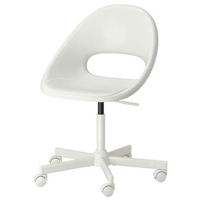 White Ikea Swivel chair
