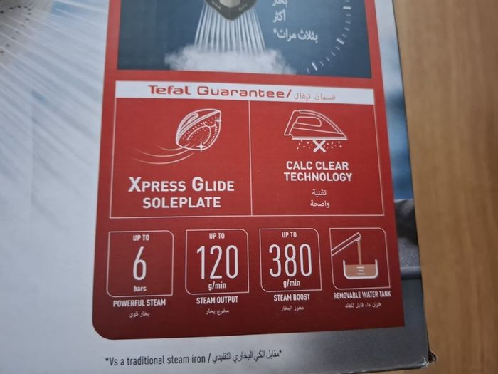 Tefal Express Easy SV6140 Steam Generator Iron