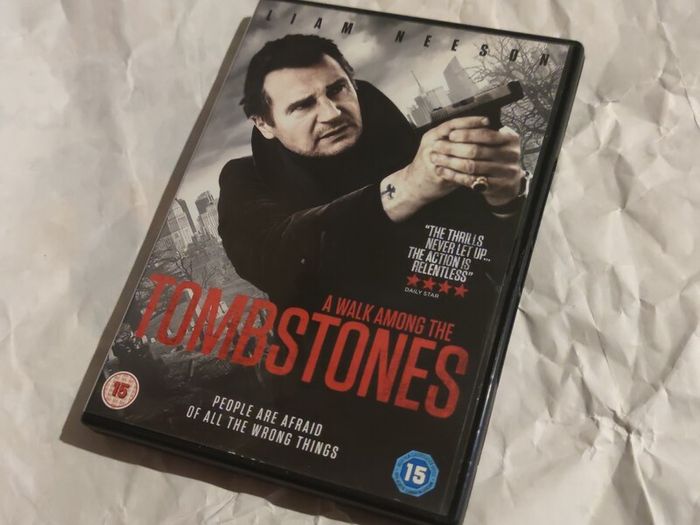 A Walk Among The Tombstones Dvd