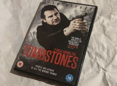 A Walk Among The Tombstones Dvd