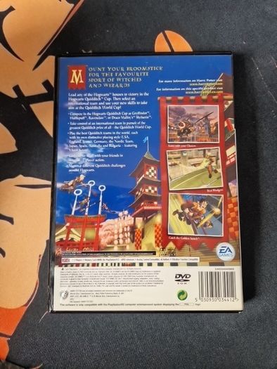 Harry Potter Quidditch World Cup PlayStation2 Ps2 Games Original