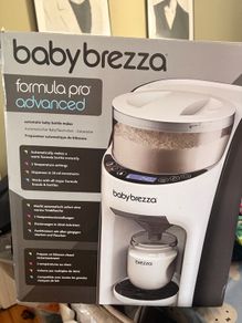 Baby Brezza formula maker