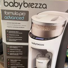 Baby Brezza formula maker