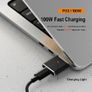 Laptop USB Type-C to Magsafe 3 Converter Magnetic PD 100W Charging Cable Adapter Zinc Alloy for MacBook Air/Pro 14 16 Image 4
